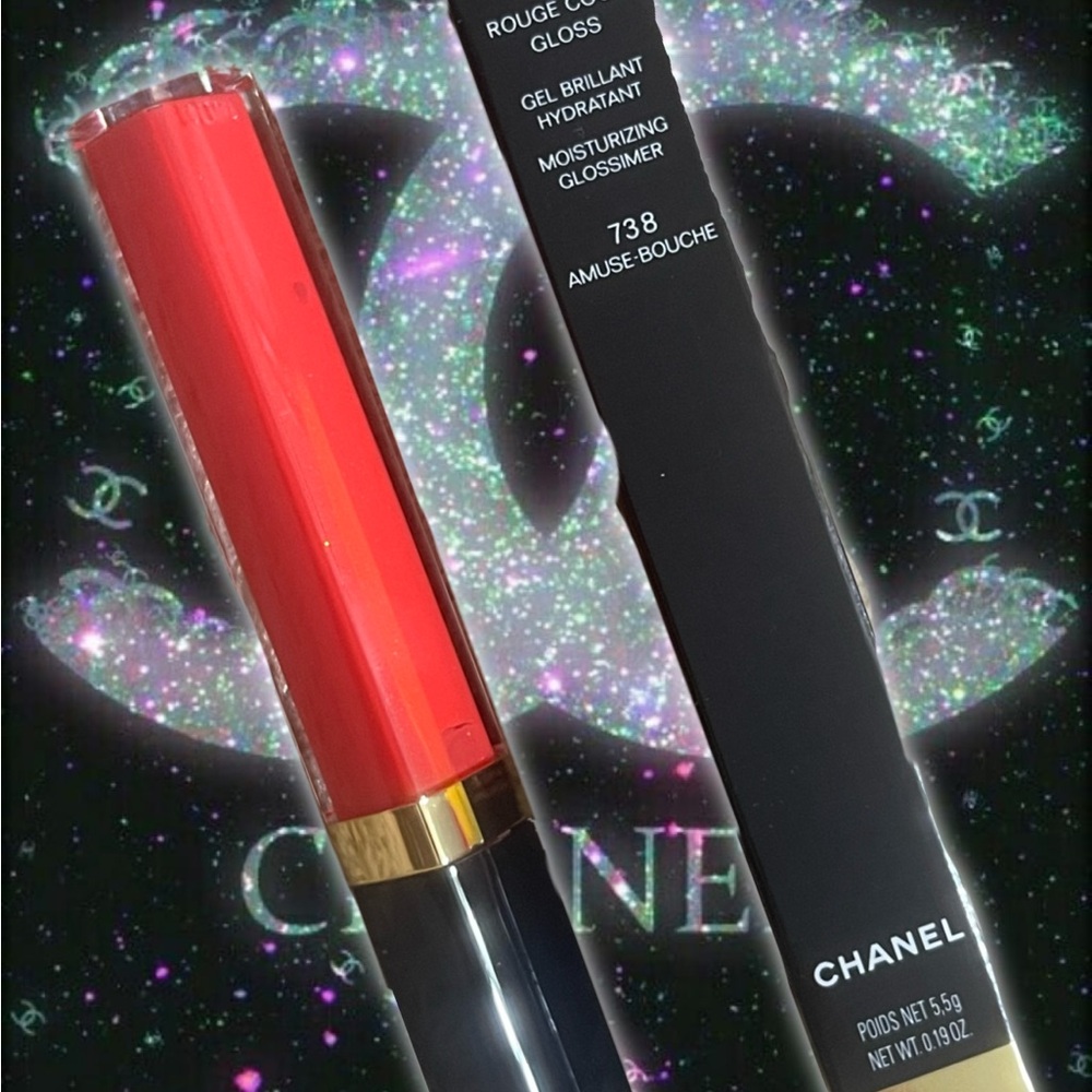 CHANEL Rouge Coco Gloss - Amuse 738